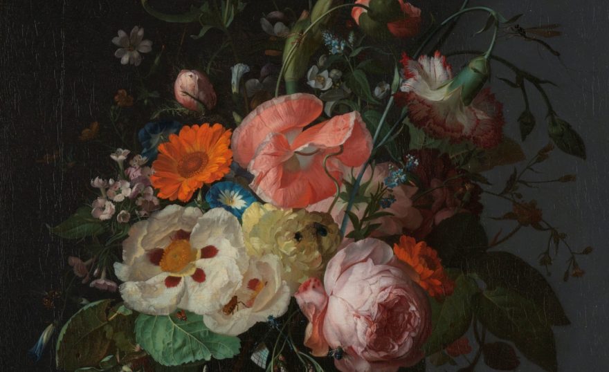 Stilleven met bloemen