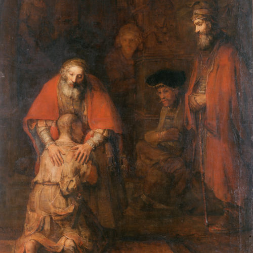 Rembrandt Harmensz van Rijn The Return of the Prodigal Son