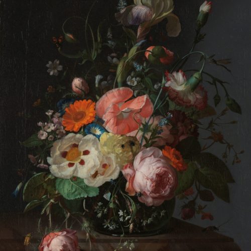 Stilleven met bloemen