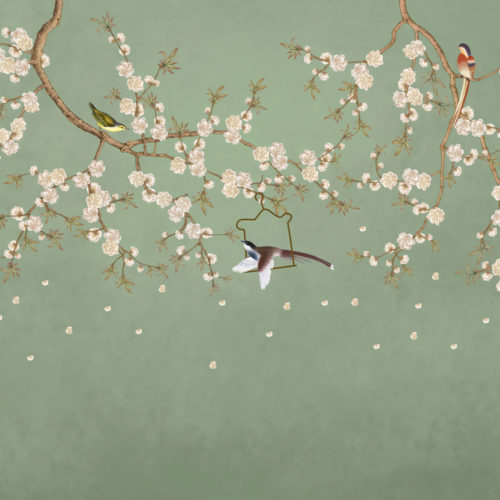 Vogelsenbloemen