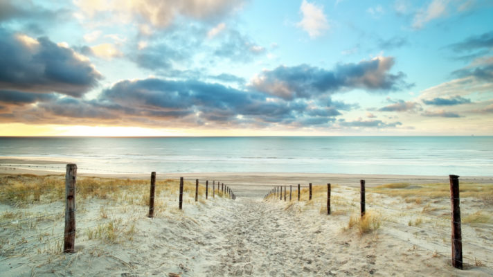 Nederlandse Zee Fotobehang