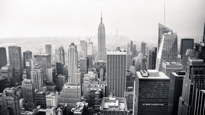 New York City Fotobehang