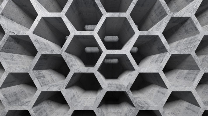 beton honinggraat