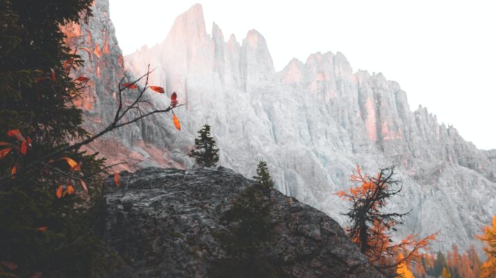 Karerpass Fotobehang