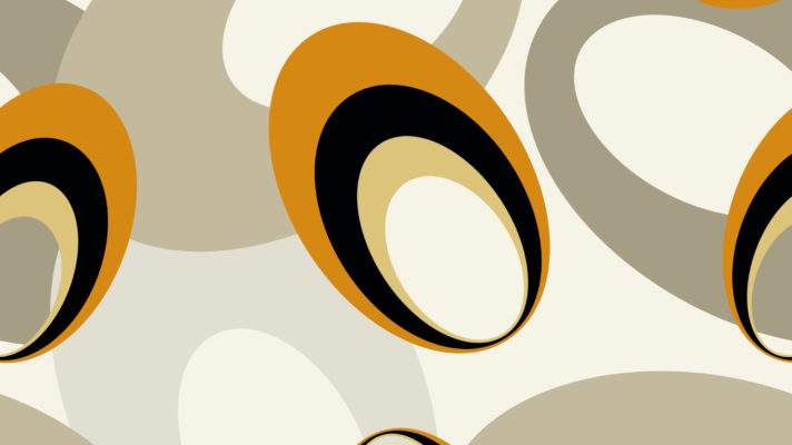 Retro geometrische patronen 2