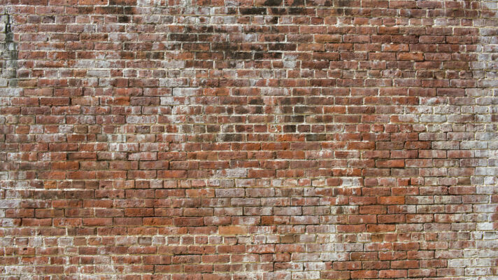 stenen muur fotobehang