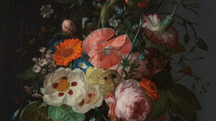 Stilleven met bloemen