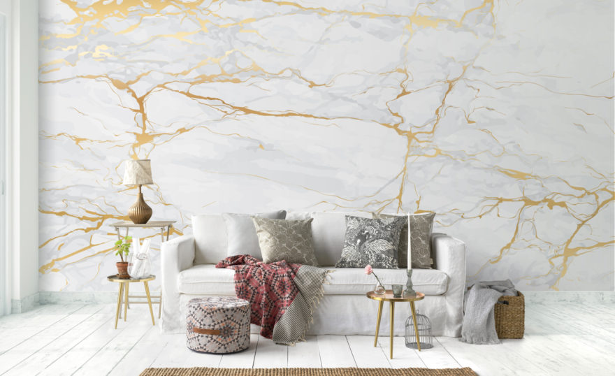 Golden Marble