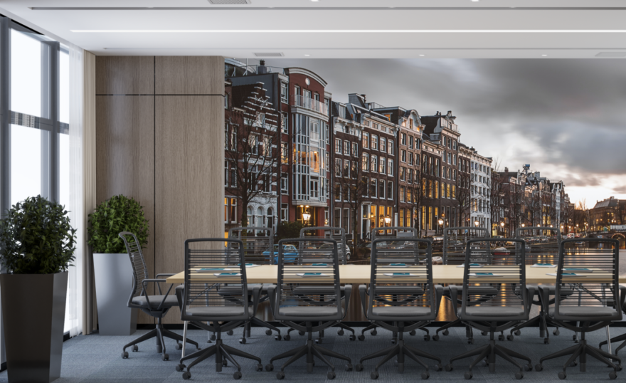 Fotobehang Kantoor.jpg