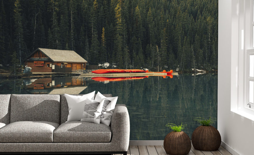 Lake Louise Boathouse - Webshop